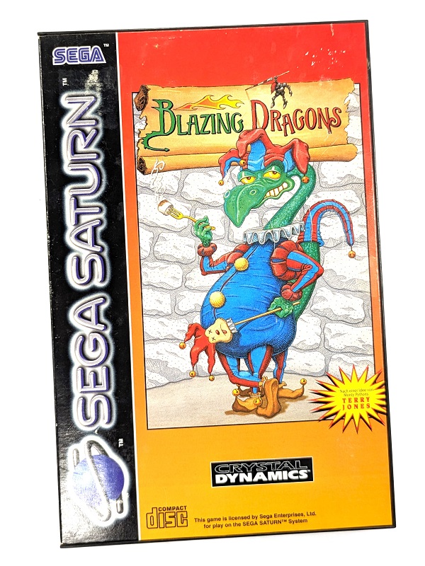 Blazing Dragons Sega Saturn