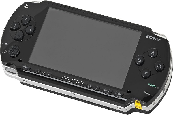 Sony Playstation Portable PSP-1004 Schwarz