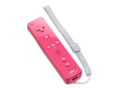 Wii Remote PLus Pink Wii / Wii U RVL-036