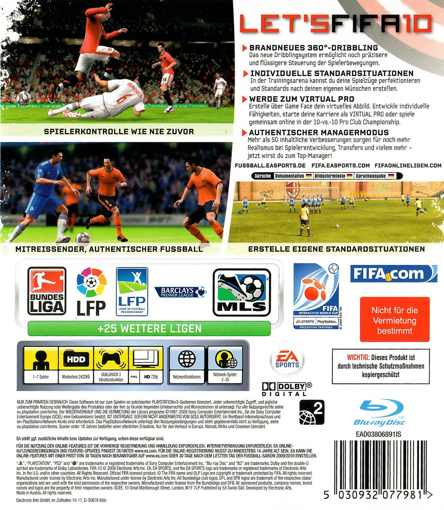 Fifa 10 PS3