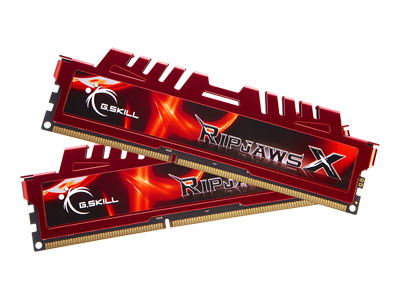 G.Skill DIMM 8 GB Kit (2x4GB) DDR3-1600 F3-12800CL9S-4GBRL Arbeitsspeicher