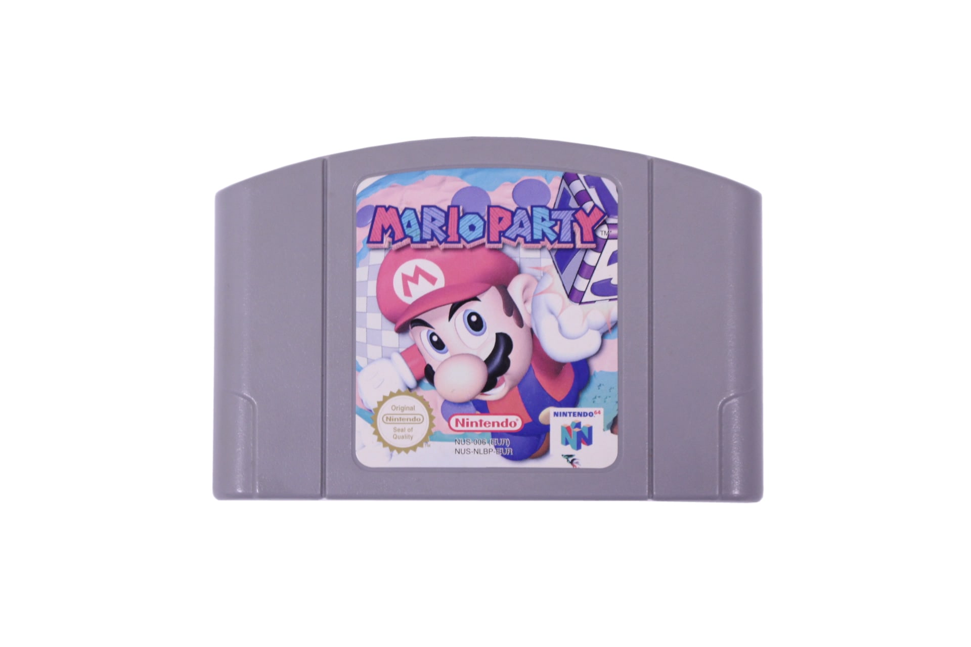 Mario Party N64 PAL