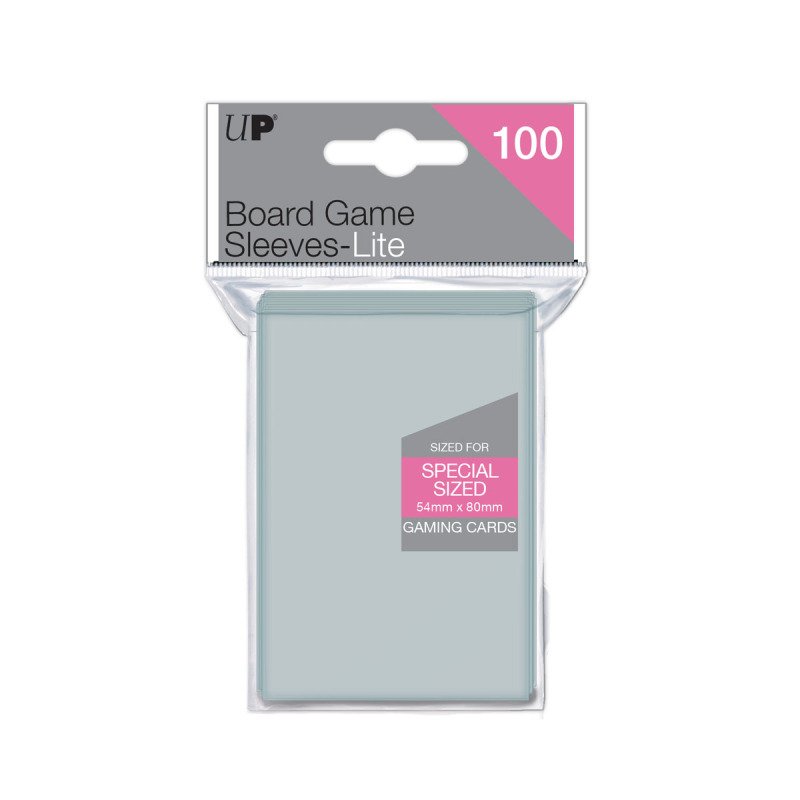 Ultra Pro Board Game Sleeves-Lite Special Sized 100