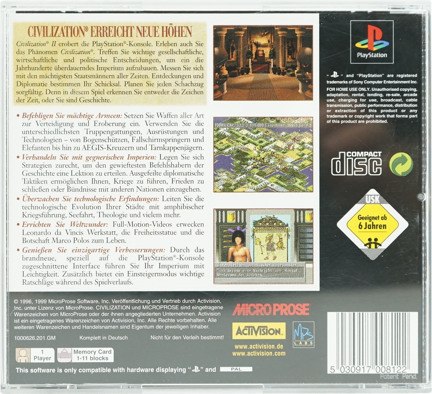 Civilization 2 PS1