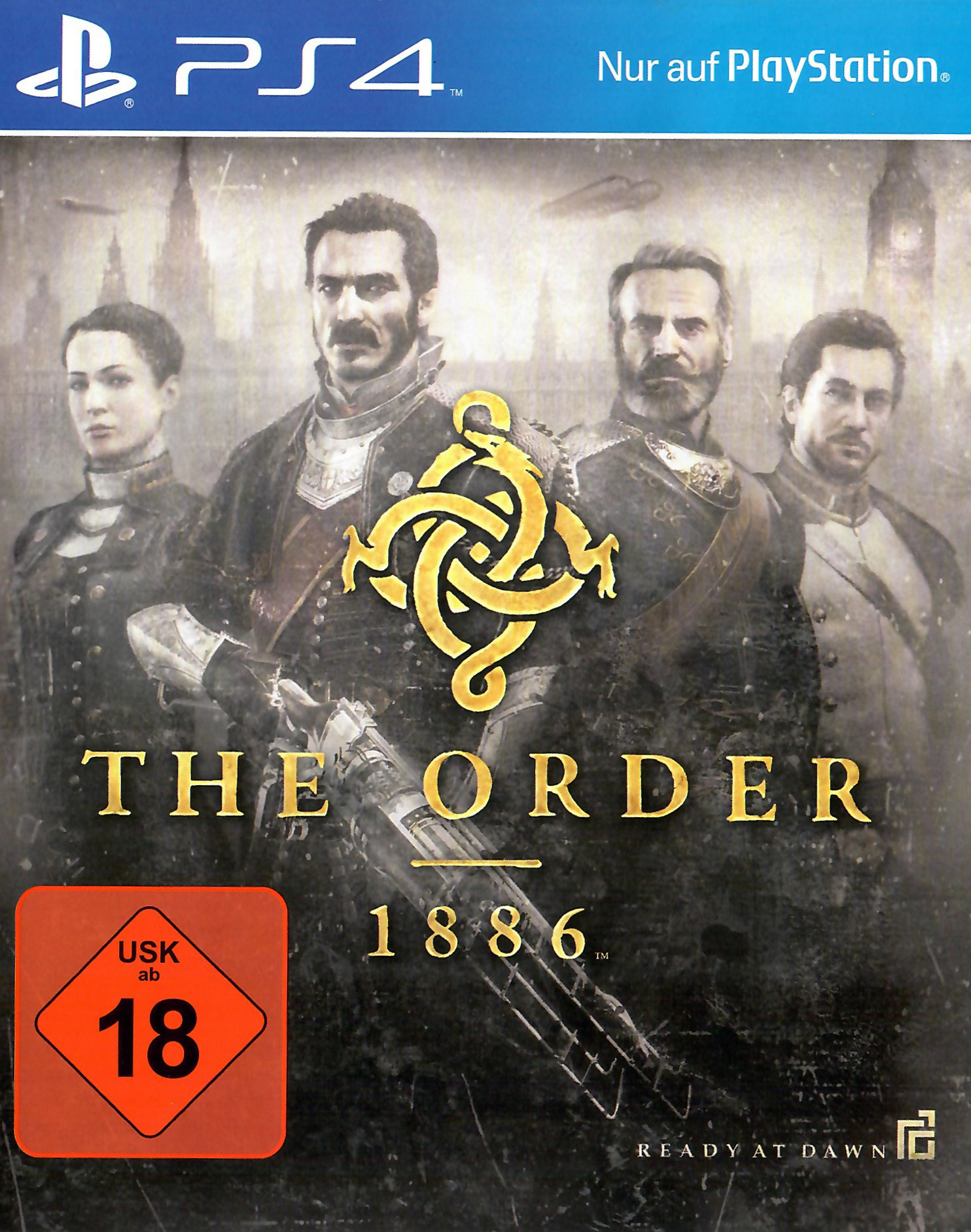 The Order: 1886 PS4