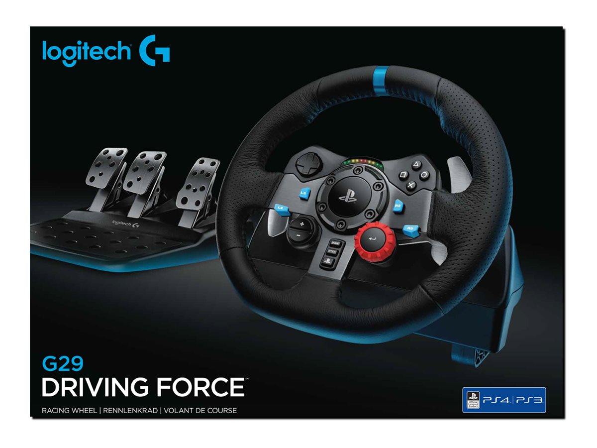 Logitech G29 Driving Force Racing Wheel PS3 PS4 PS5