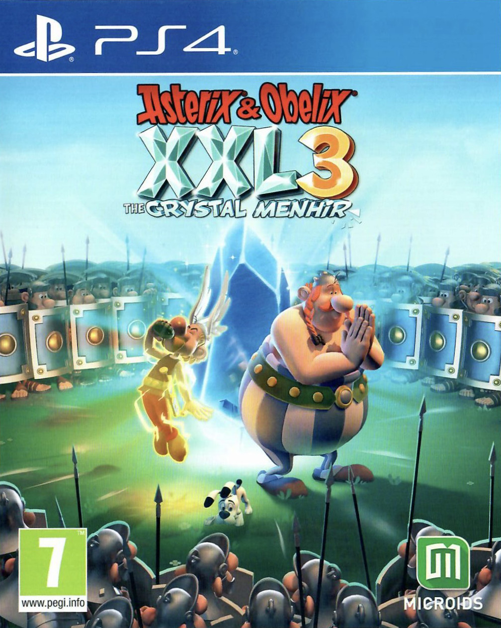 Asterix & Obelix XXL3 The Crystal Menhir PS4