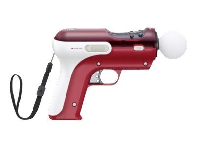 Playstation Move Shooting Attachment Rot PS3