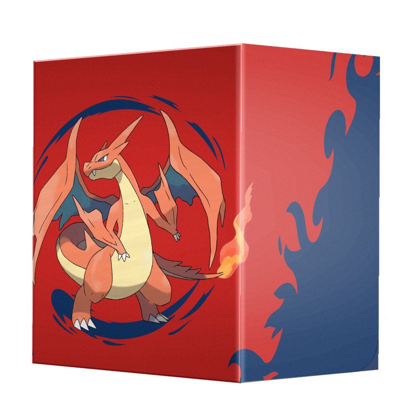 Ultra Pro Pokemon Deck Box Mega Glurak Y 100+