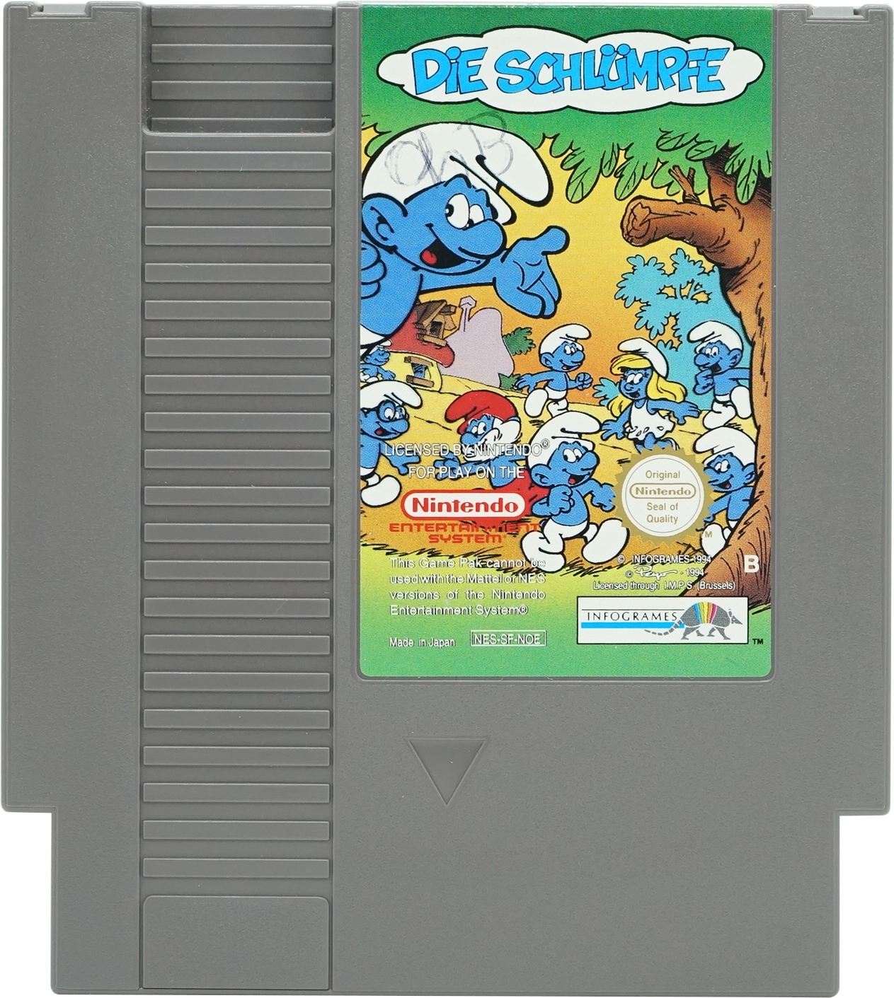 Die Schlümpfe NES