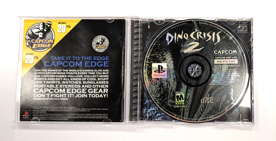 Dino Crisis 2 PS1