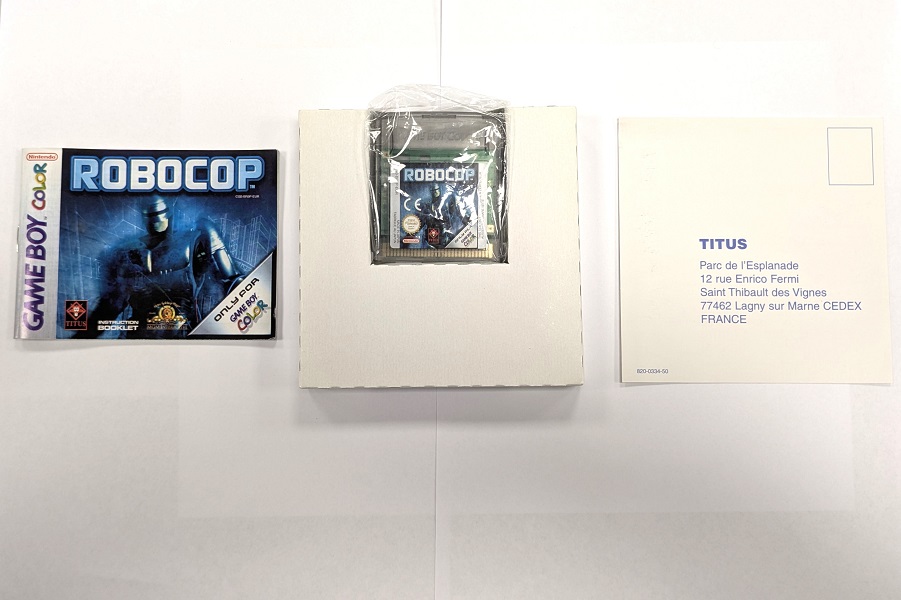 Robocop GBA