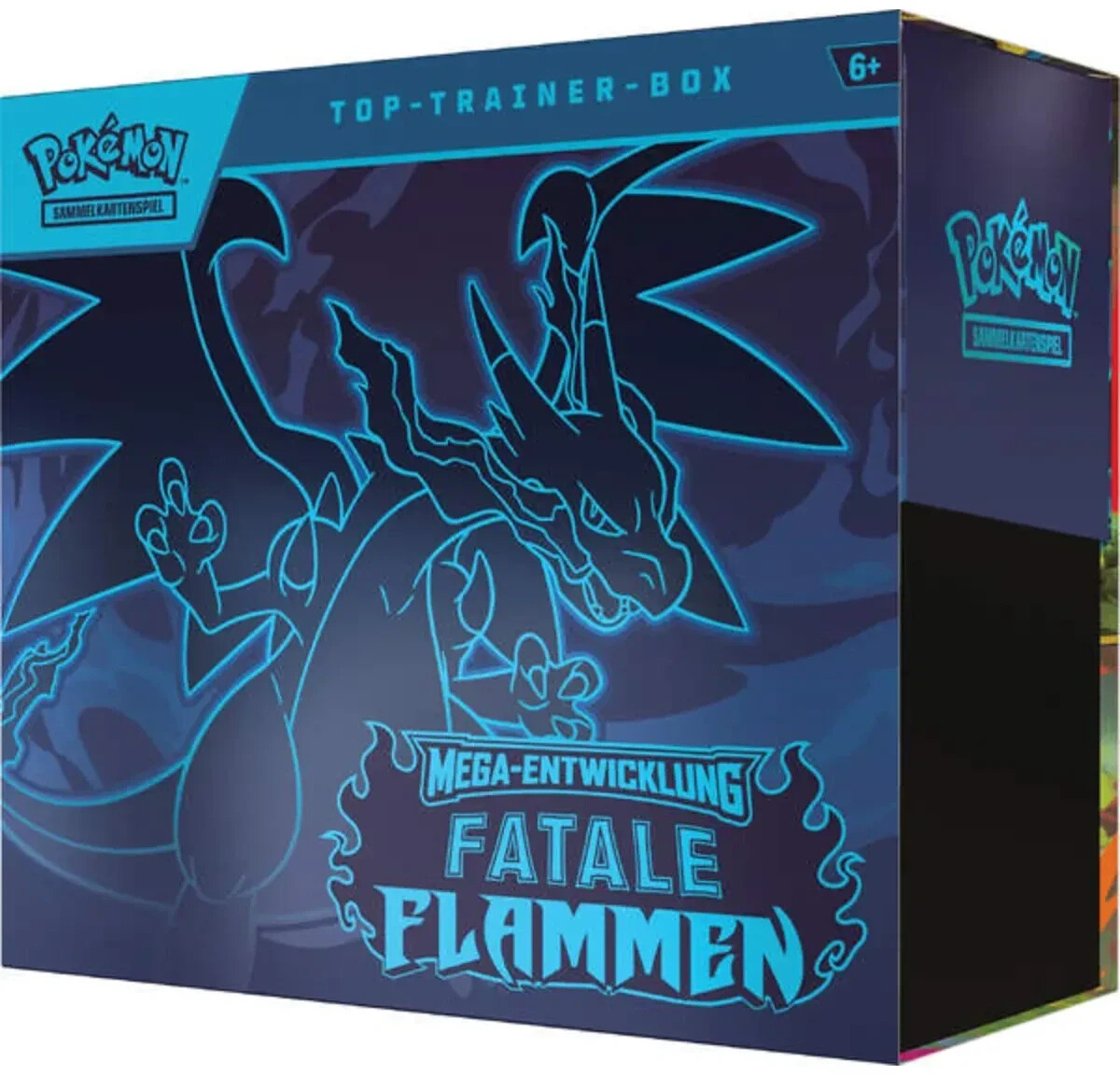 Pokemon Top Trainer Box Mega Entwicklung Fatale Flammen