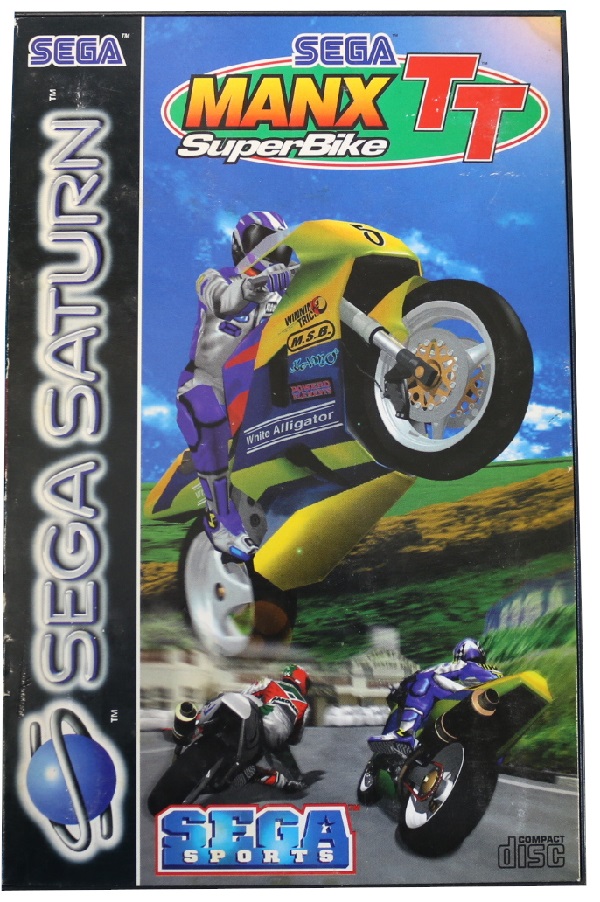 Manx TT Superbike Sega Saturn