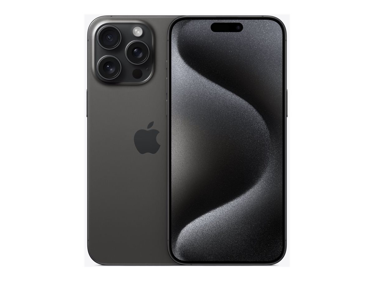 Apple iPhone 15 Pro Max 256GB Black Titanium A3106 MU773ZD/A