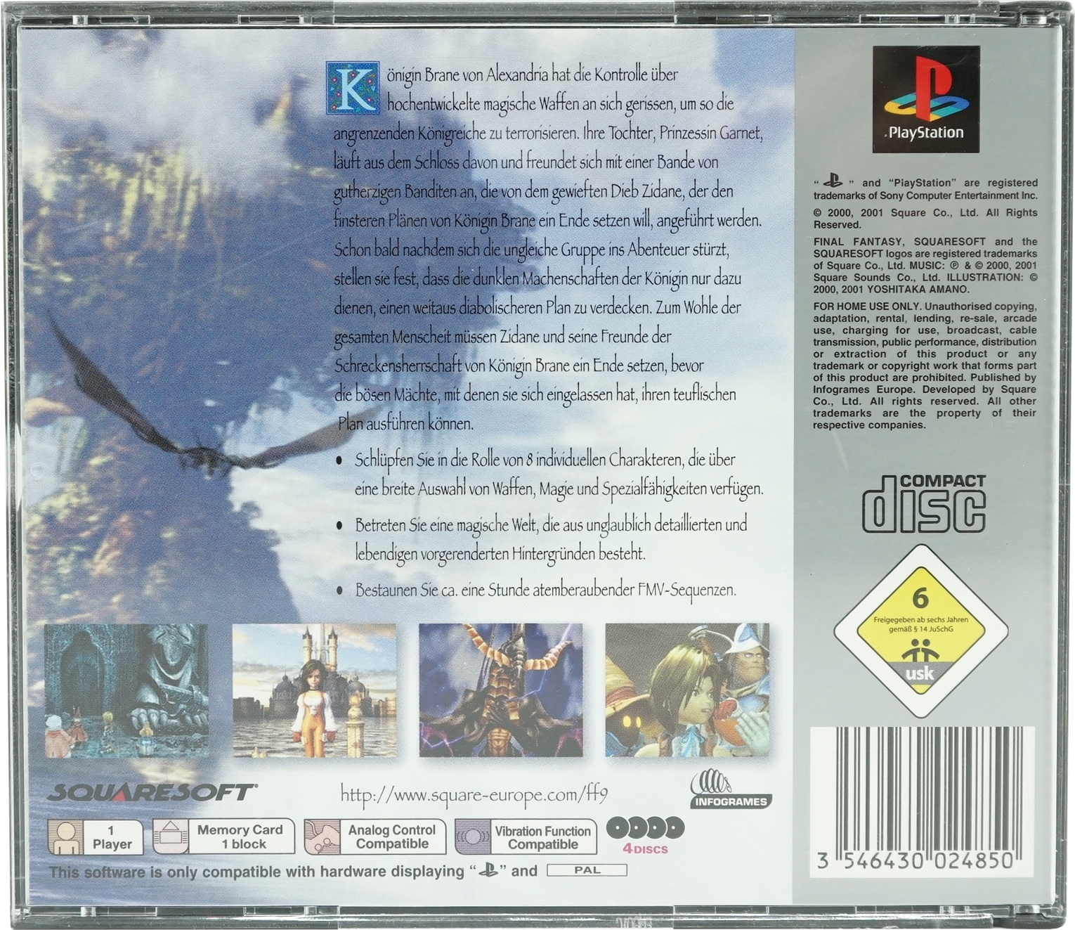 Final Fantasy 9 PS1