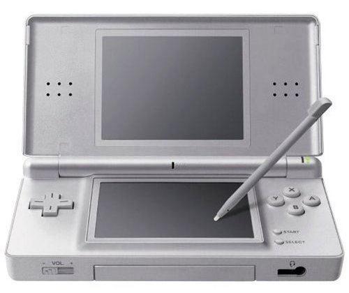 Nintendo DS Lite Silber USG-001