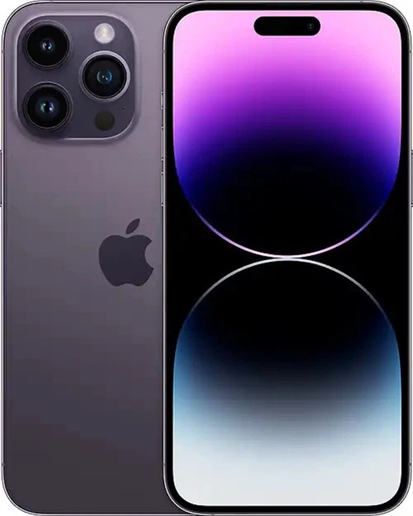Apple iPhone 14 Pro Max 256GB Deep Purple MQ9X3PX/A