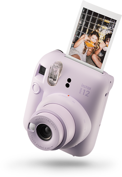 Fujifilm Instax Mini 12 Lillac Purple Instant Camera