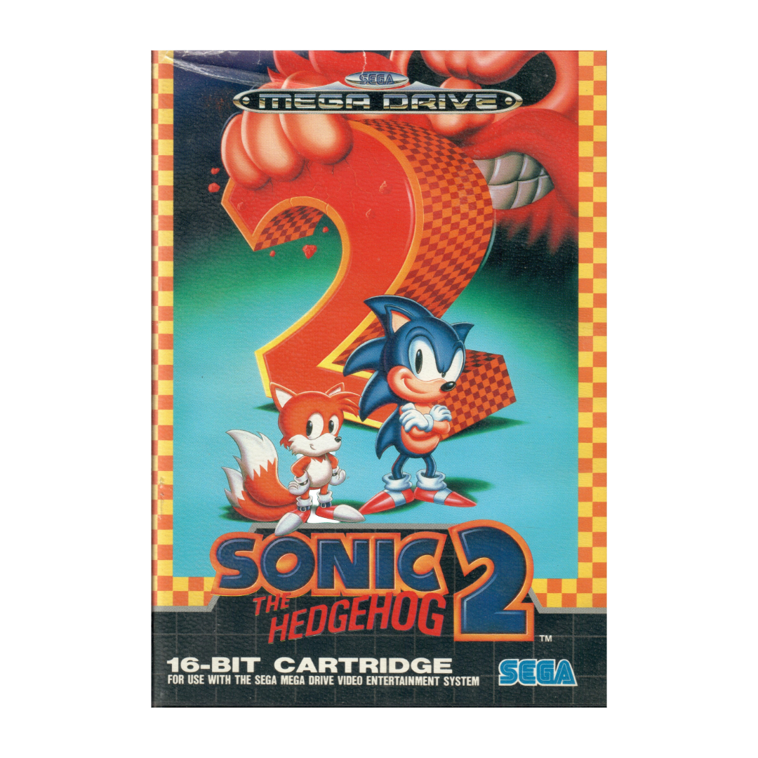 Sonic The Hedgehog 2 Sega Mega Drive