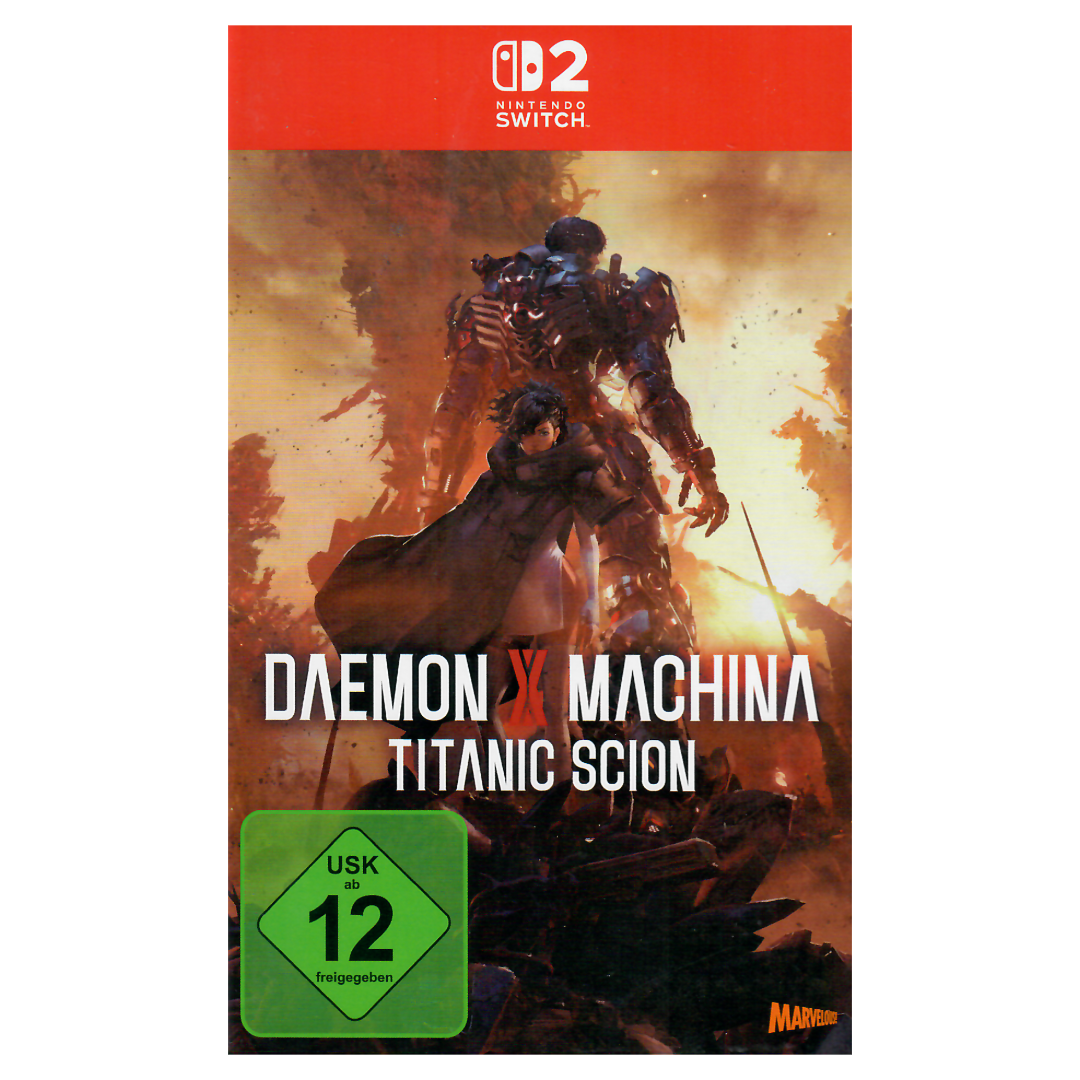 Daemon X Machina Titanic Scion
