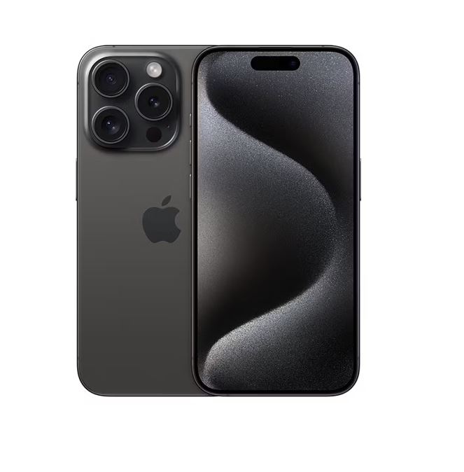 Apple iPhone 15 Pro 256GB Black Titanium A3102 MTV13ZD/A / 19%MwSt. ausweisbar