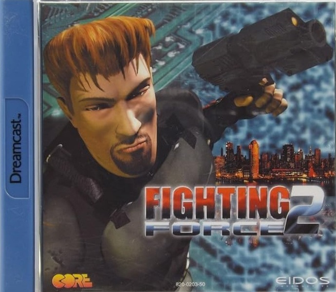 Fighting Force 2 Sega Dreamcast
