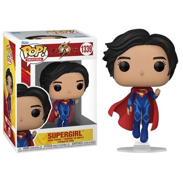 Funko POP! The Flash Supergirl 1339 Vinyl Figure