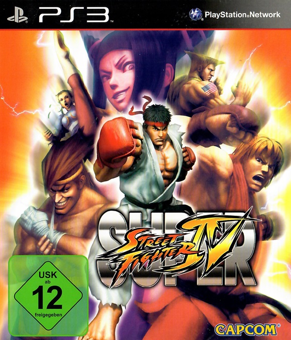 Super Street Fighter 4 PS3