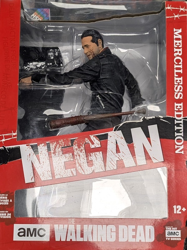 Negan Merciless Edition Actionfigur 25cm McFarlane Toys
