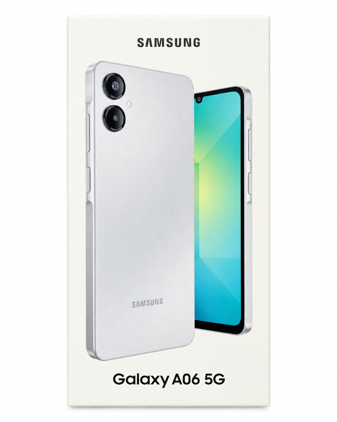 Samsung Galaxy A06 5G 128GB/4GB Light Gray SM-A066B/DS