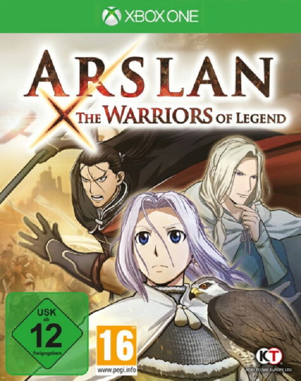 Arslan The Warriors Of Legend Xbox One