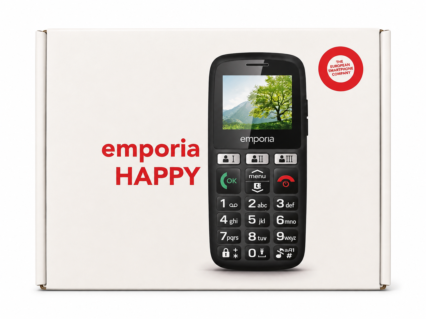 Emporia Happy E30 Black