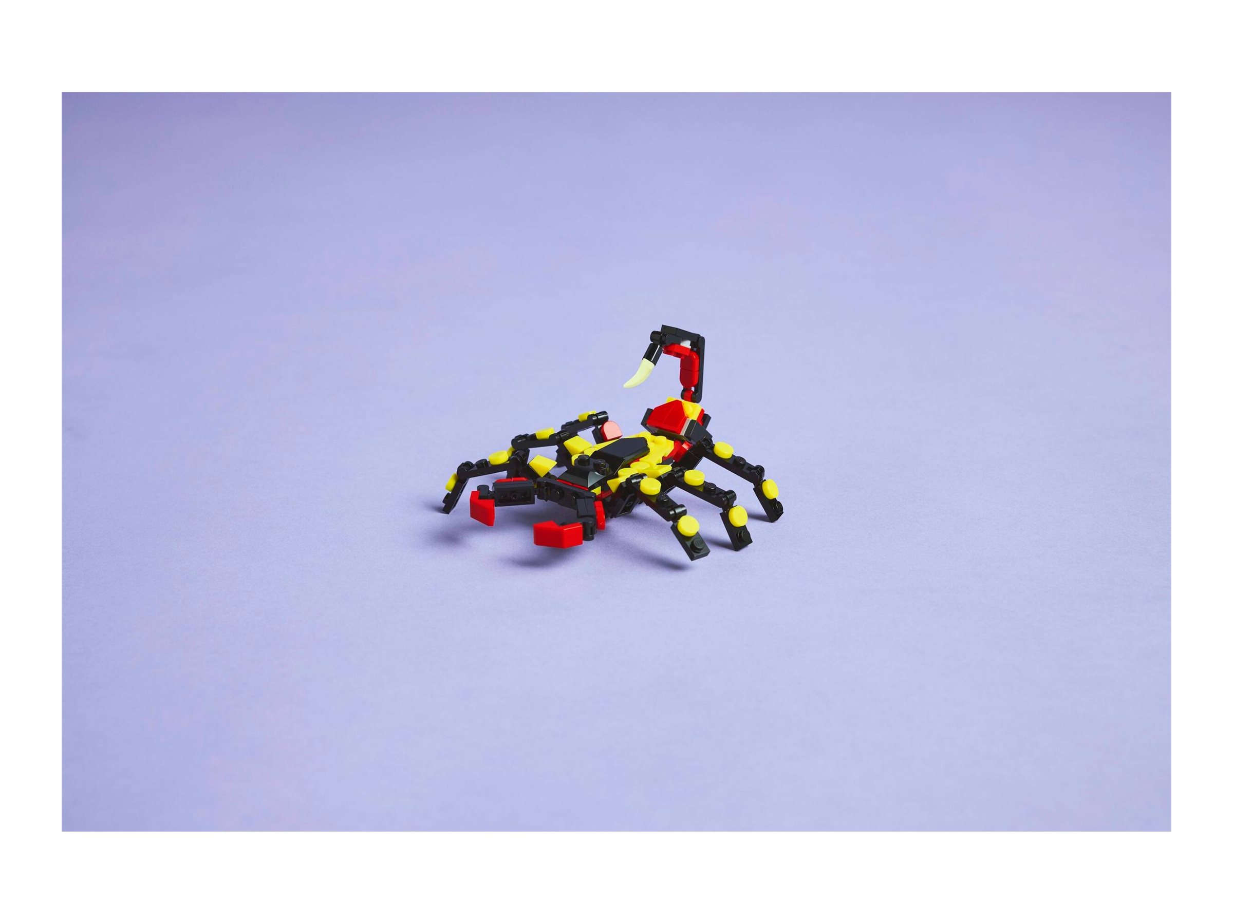 LEGO Creator 3 in 1 Wilde Tiere Überraschungsspinne 31159 Neu