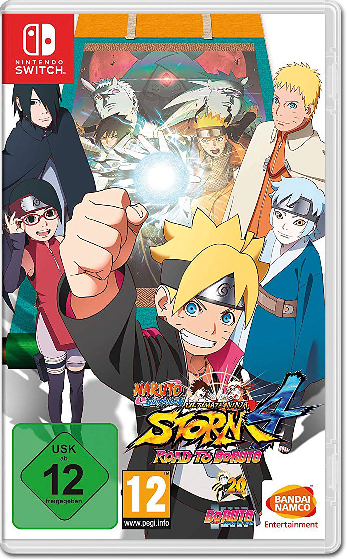 Naruto Shippuden: Ultimate Ninja Storm 4: Road to Boruto Switch