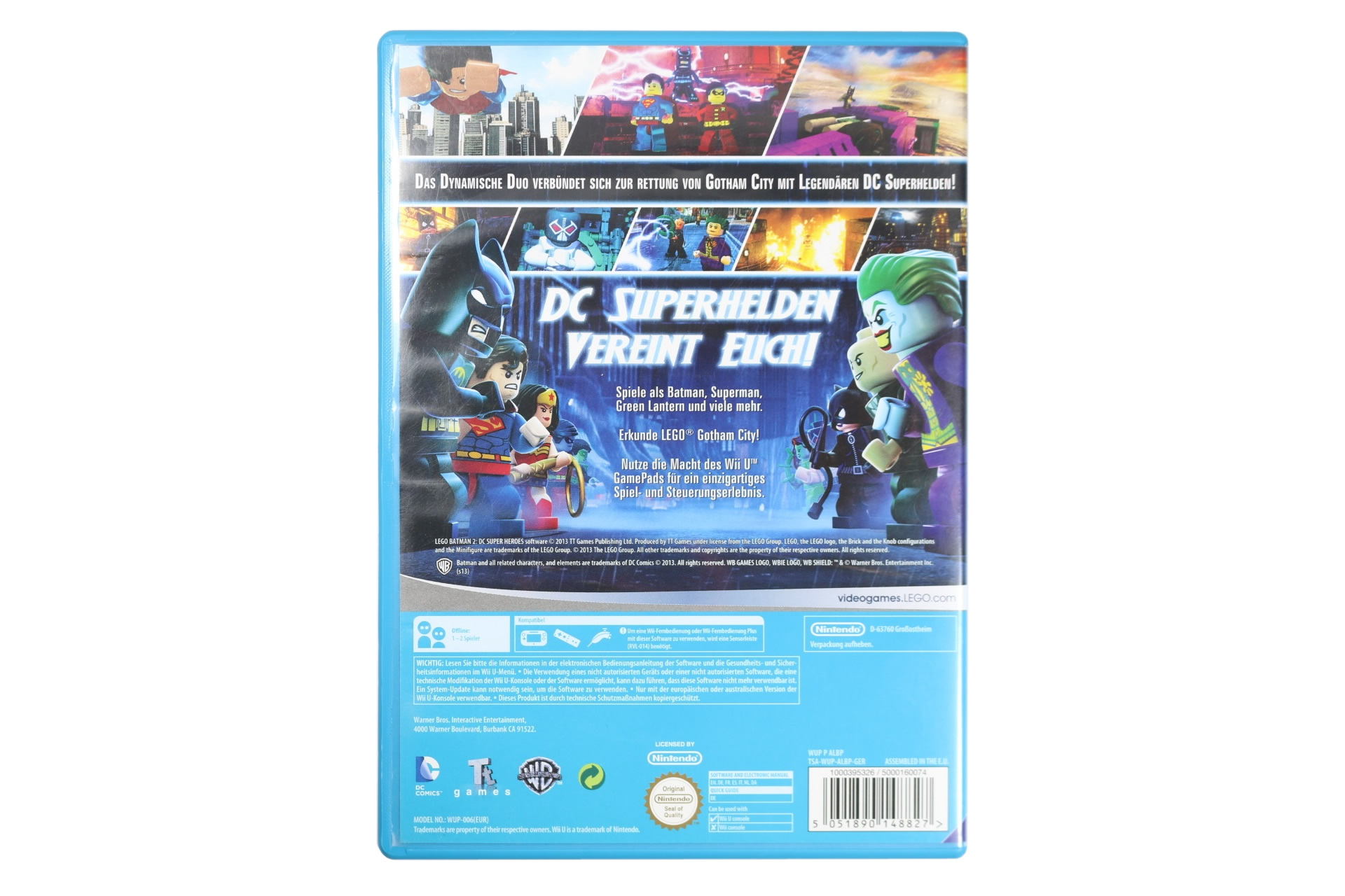 Batman 2 DC Super Heroes Wii U