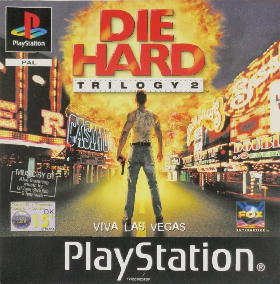 Die Hard Trilogy 2 PS1