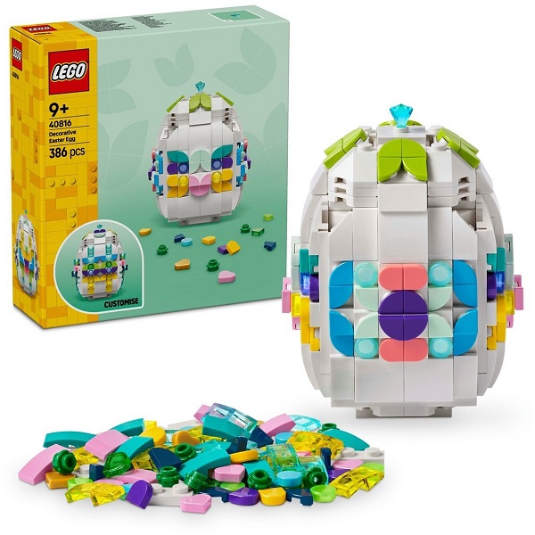 LEGO Verziertes Osterei 40816
