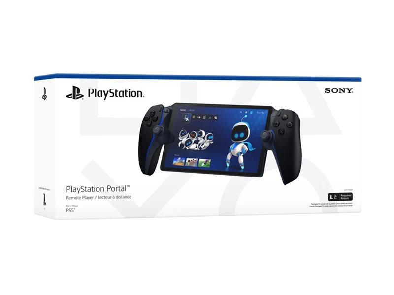 PlayStation Portal Remote Player Midnight Black PS5 CFI-Y1016
