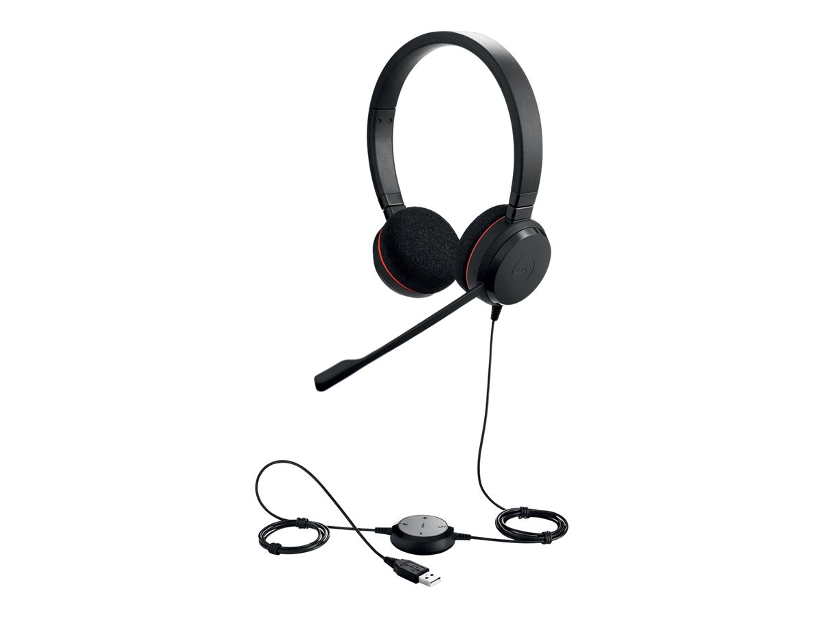 Jabra Evolve 20 Kabelgebundenes Headset