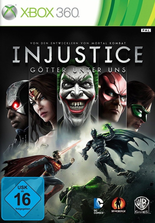 Injustice Götter unter uns XBox 360