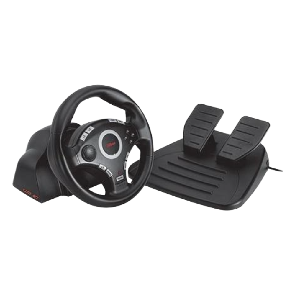 Trust GXT 27 Lenkrad + Pedale PS3