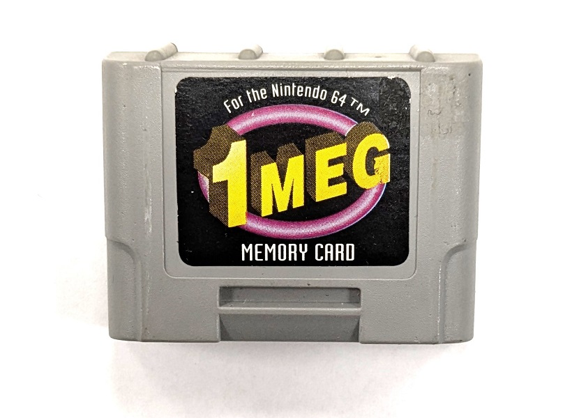 1 Meg Memory Card N64