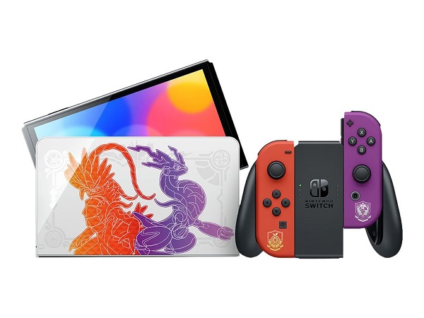 Nintendo Switch OLED Pokemon Scarlet & Violet Edition