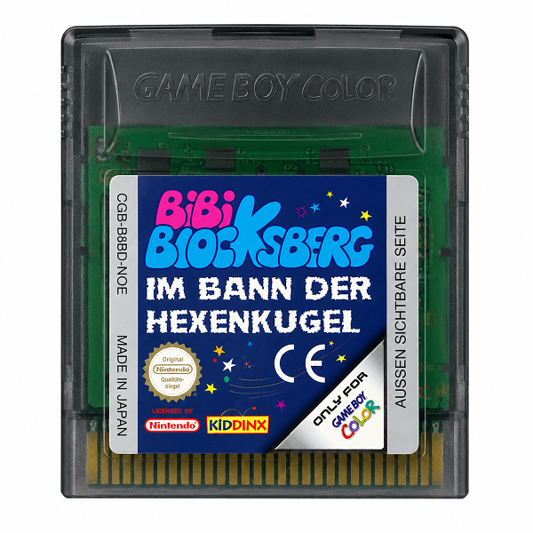 Bibi Blocksberg Im Bann Der Hexenkugel GBC CGB-BIBD-NOE Ohne OVP