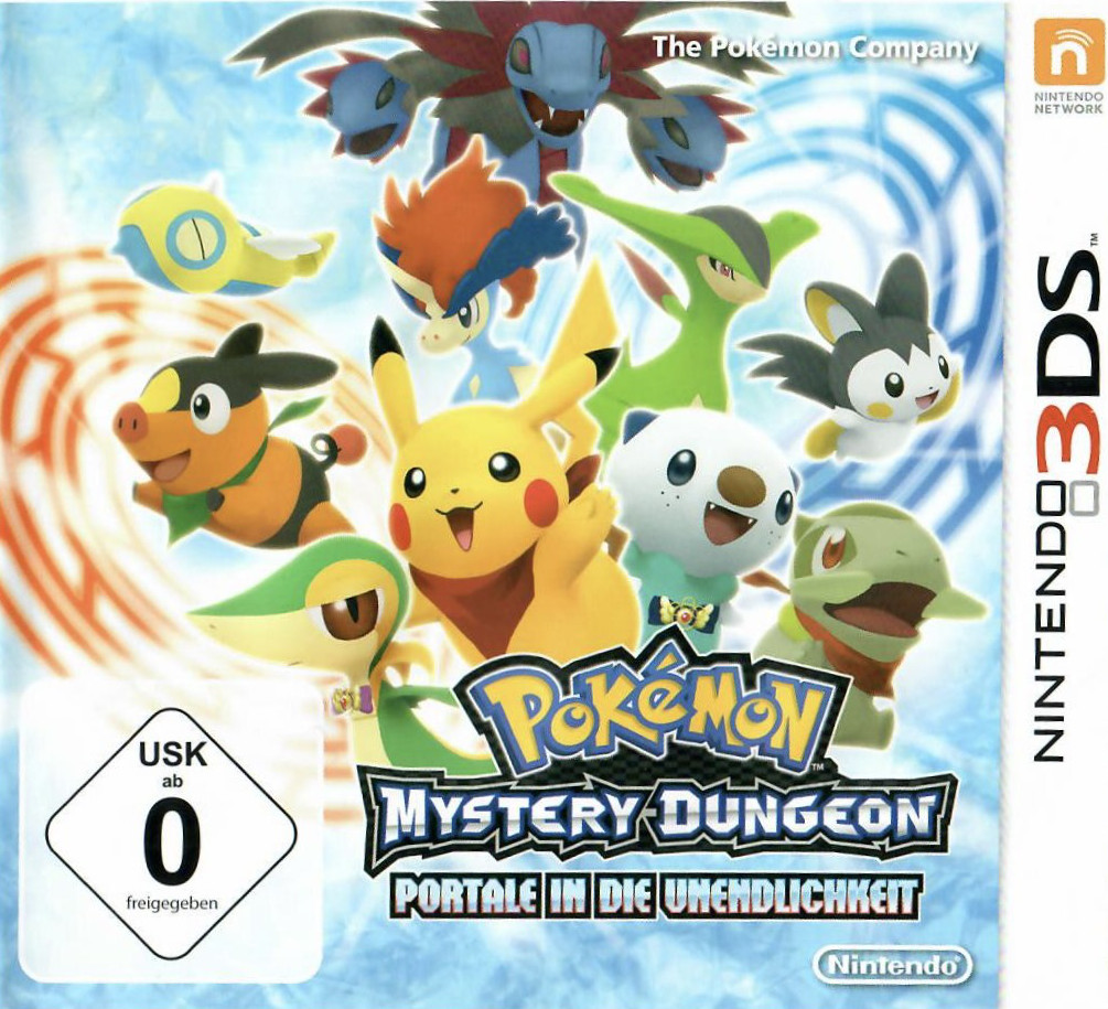 Pokemon Mystery Dungeon Portale In Die Unendlichkeit 3DS
