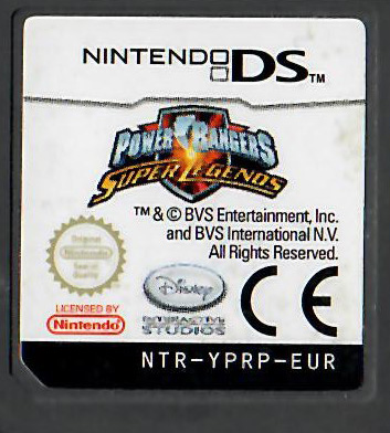 Power Rangers Super Legends Ohne OVP DS