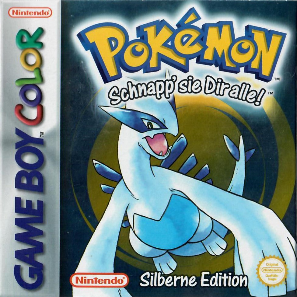 Pokemon Silberne Edition mit OVP GBC
