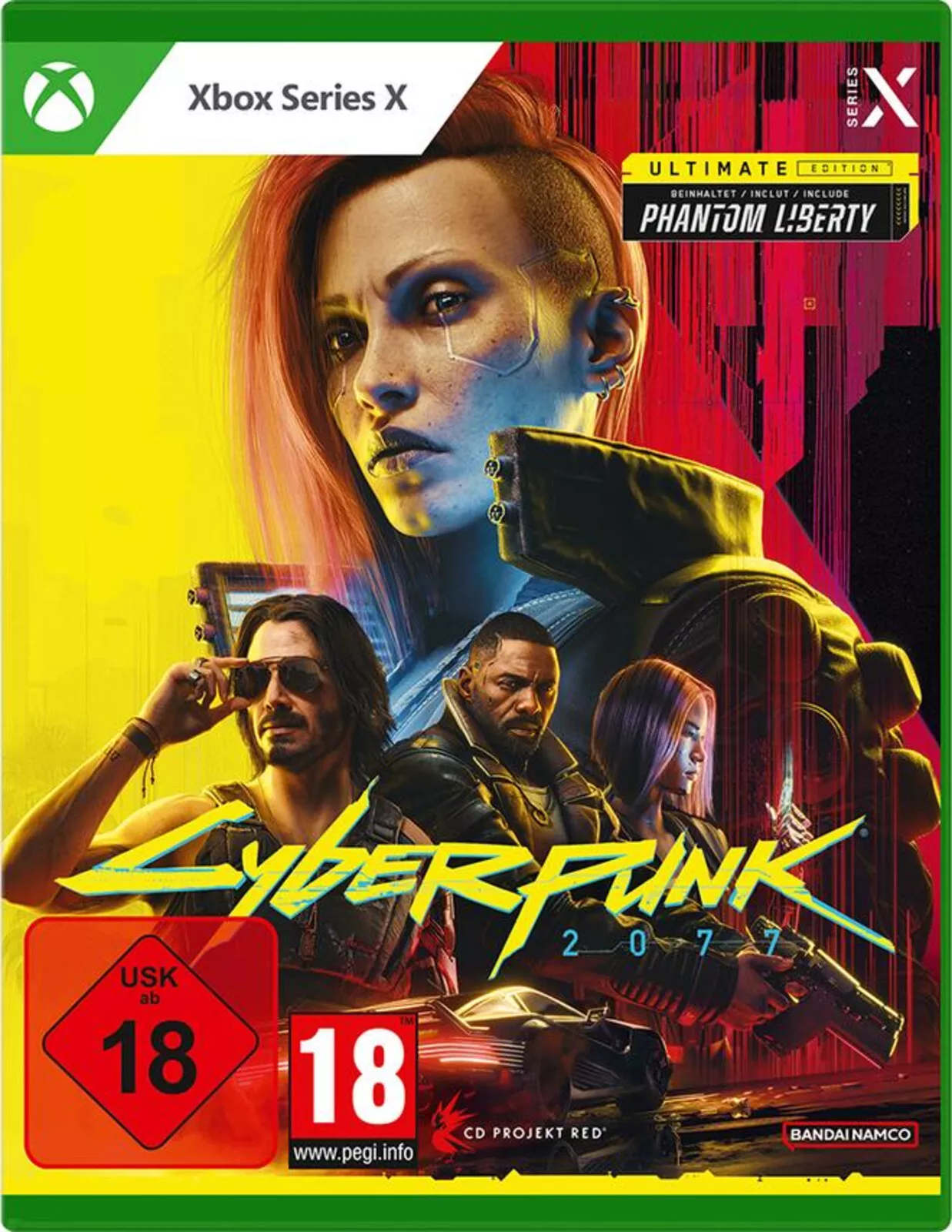 Cyberpunk 2077 Xbox Series X