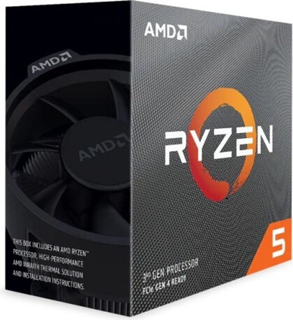 AMD Ryzen 5 3600 6x3,6GHz Prozessor mit OVP